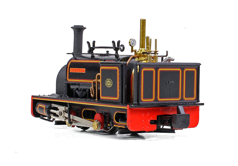 Thumbnail: #*# Quarry Hunslet 0-4-0ST 'Margaret' Penrhyn Quarry Lined Black (Early)