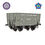 Thumbnail: #*# NER P7 Coal Hopper North Eastern Railway Grey (ND)