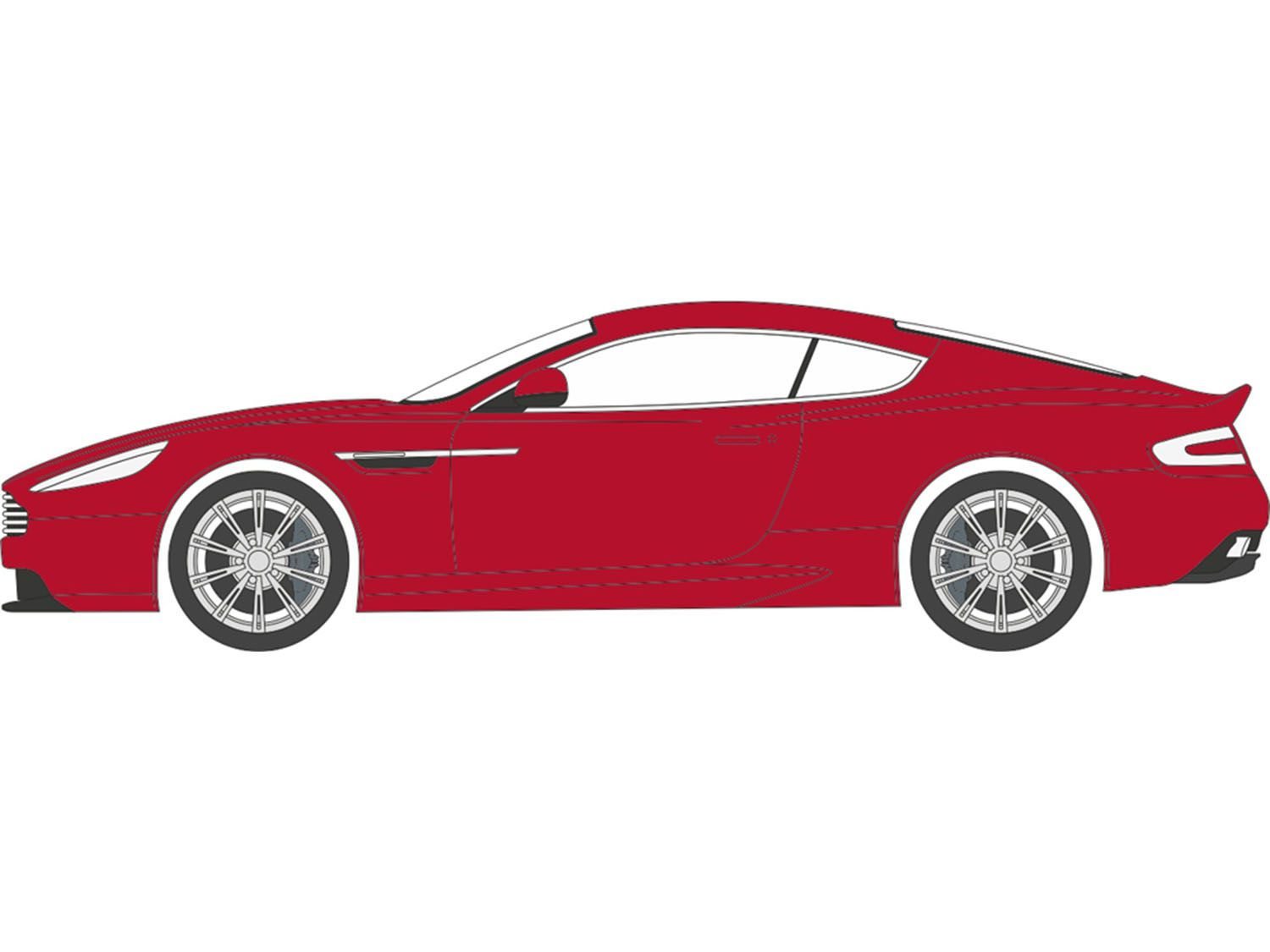 #*# Aston Martin DB9 Coupe Red Lion