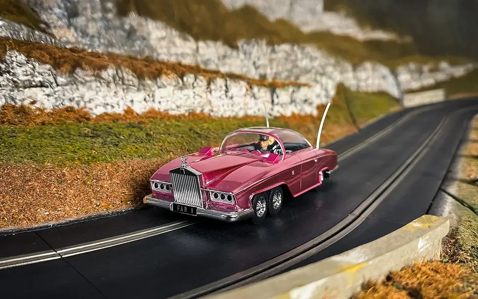 Thumbnail: #*# Thunderbirds FAB-1 60th Anniversary Pink Chrome Edition