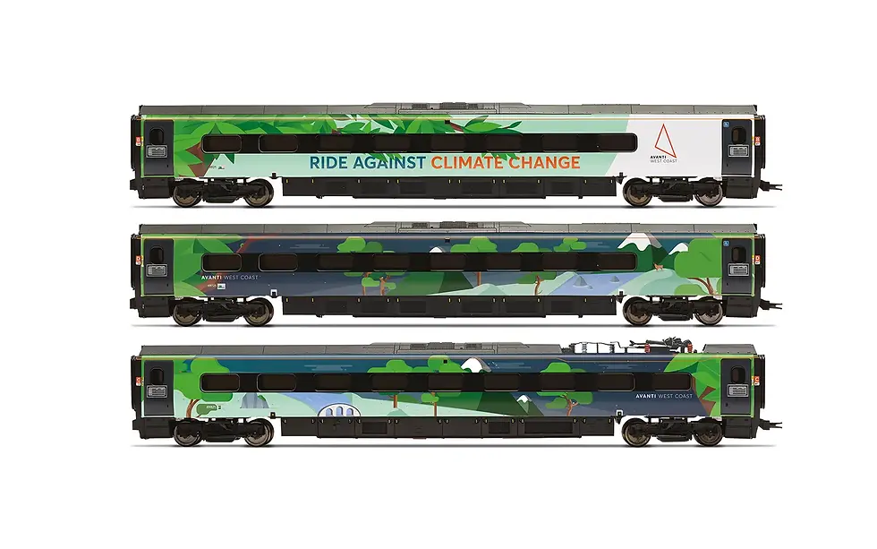 #*# Avanti West Coast Class 390 Climate 69721 + 69821 + 69921