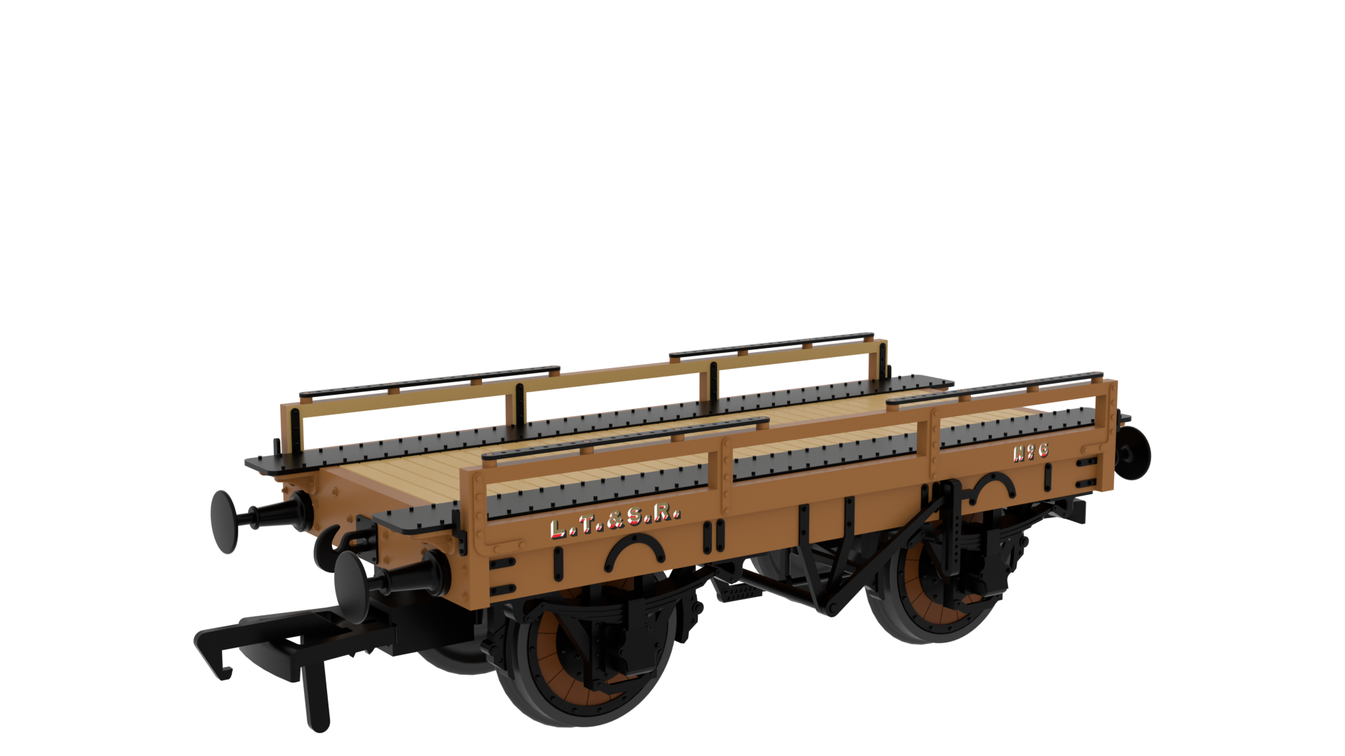 #*# LT&SR 'Evolution' Open Carriage Truck No.6