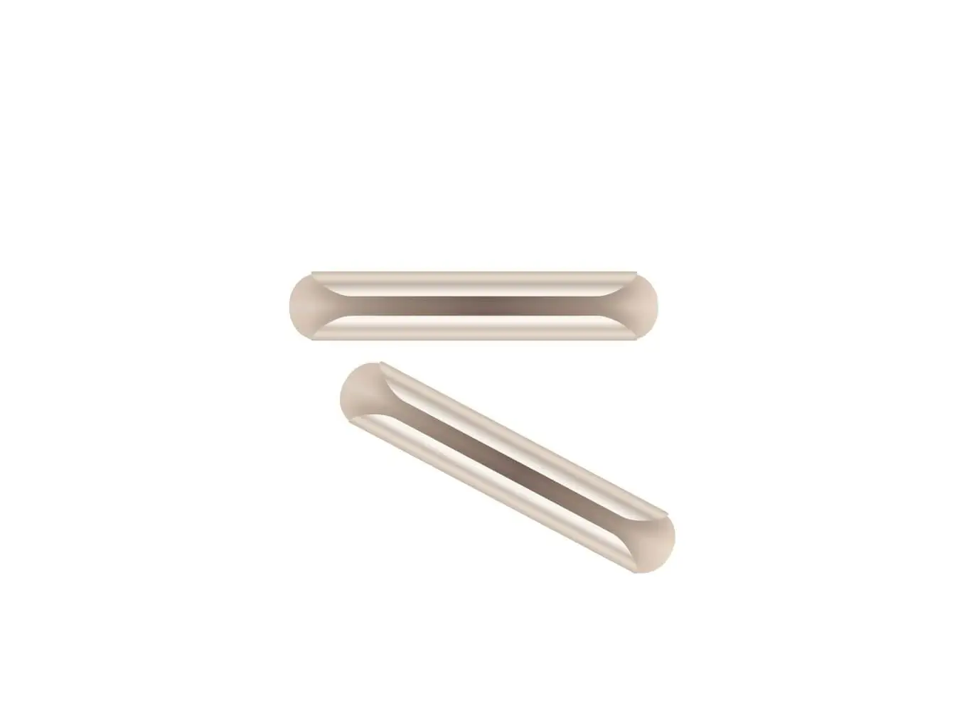 Rail Joiners C60 - Nickel Silver