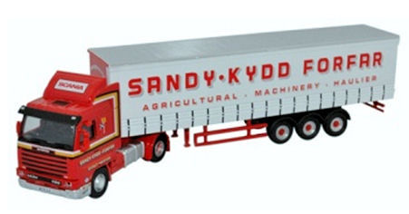 Scania 143 Short Curtainside Sandy Kydd