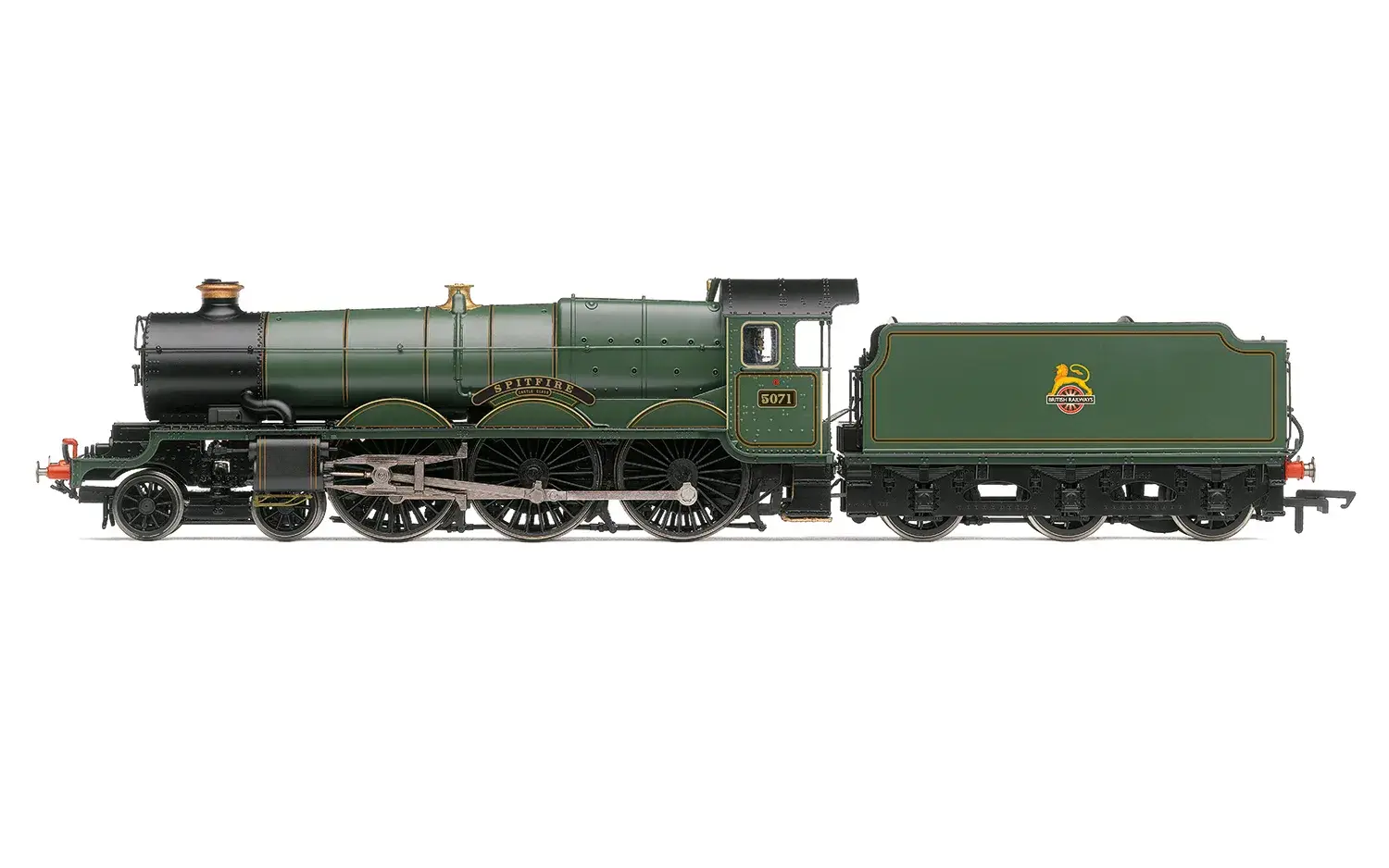 #*# BR Castle Class Spitfire 5071 - 90th Anniversary