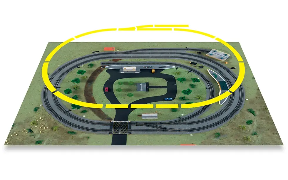Thumbnail: #*# Branchline Mixed Traffic Train Set