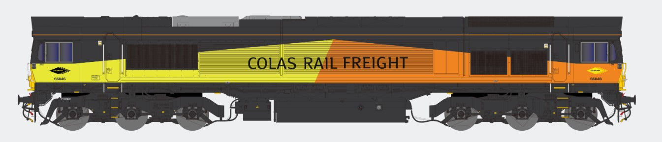 Class 66 846 Colas Rail Freight