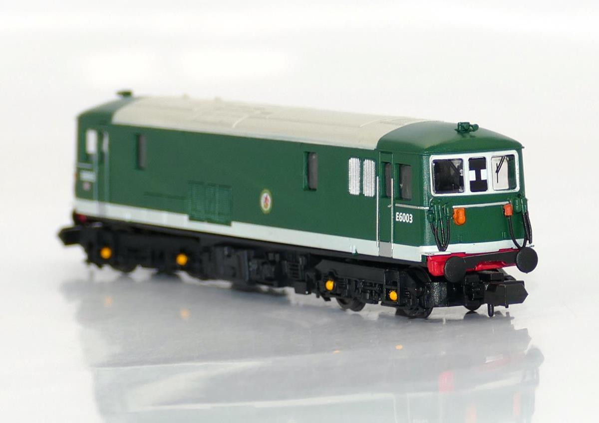 Class 73 E6003 BR Green