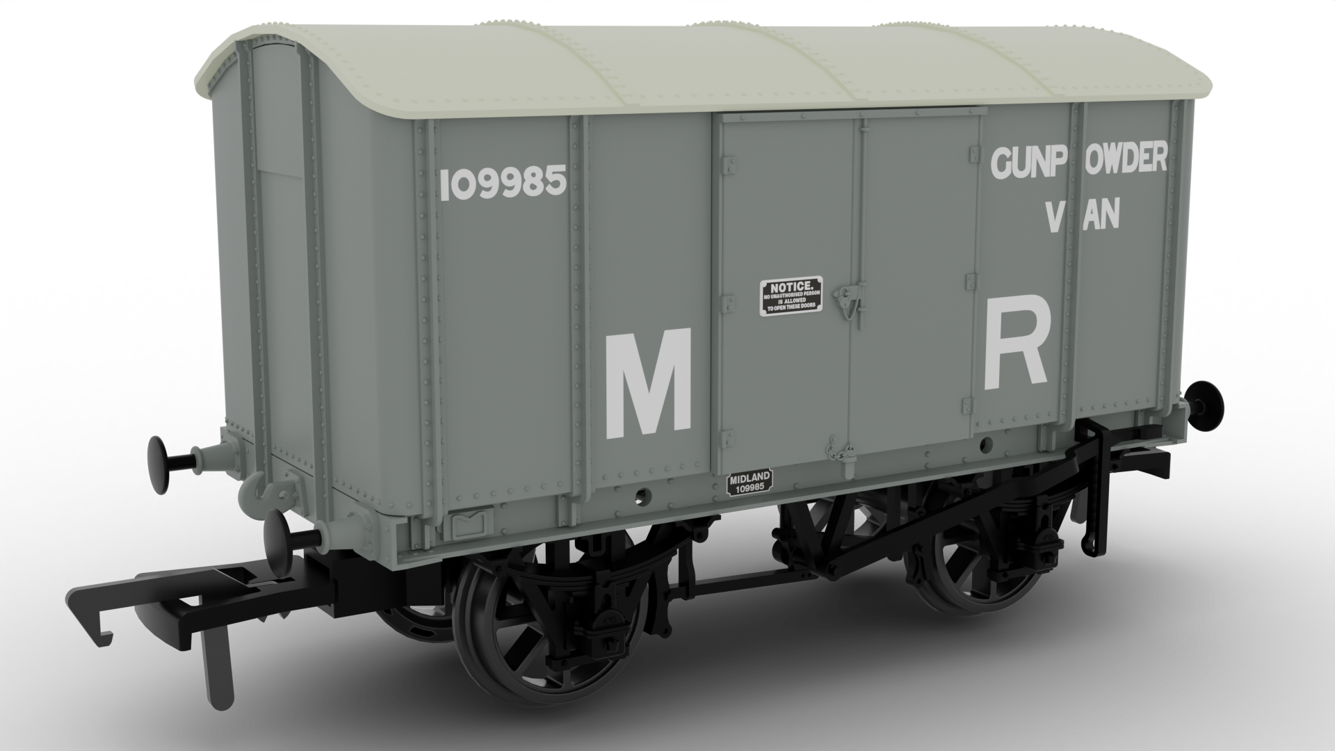 #*# Not Quite Mink' - Midland Railway No.109985