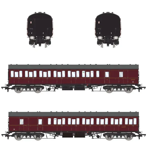 #*# BR Mk1 57' Non-Gangway Coach - BS - Sc43314