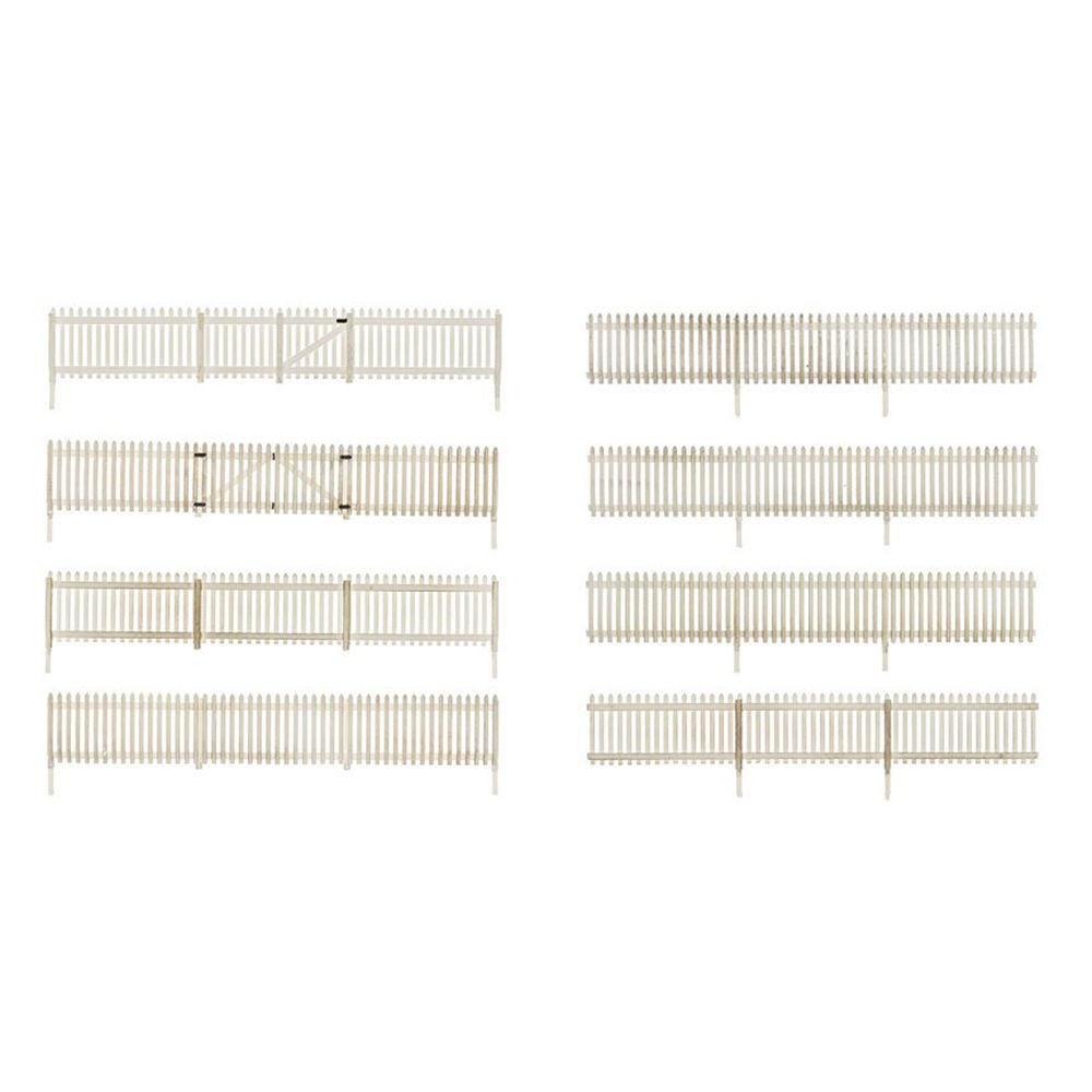N Picket Fence