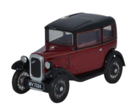 Austin Seven RN Saloon Maroon
