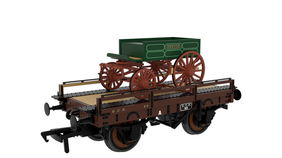 Thumbnail: #*# GCR ‘Evolution’ Open Carriage Truck No.69