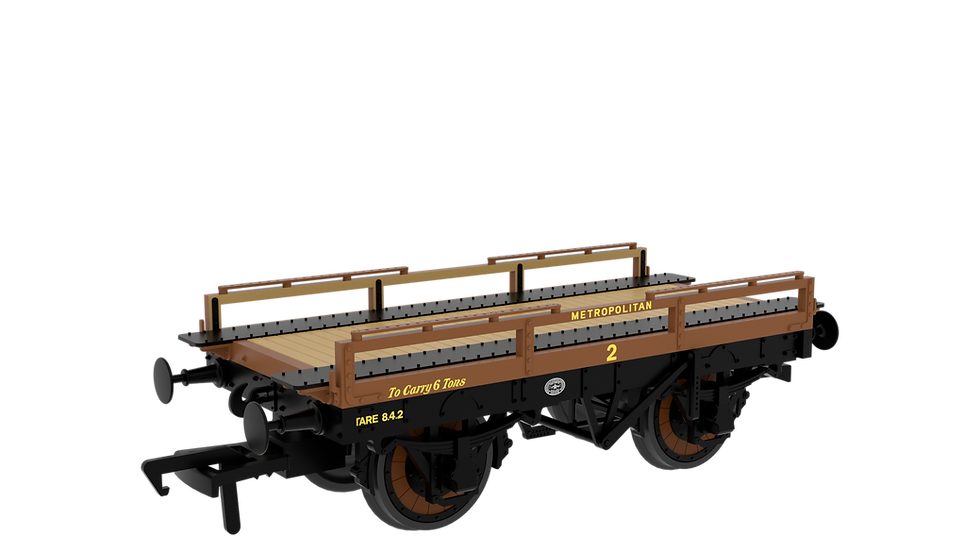 Thumbnail: #*# Metropolitan ‘Evolution’ Open Carriage Truck No.2