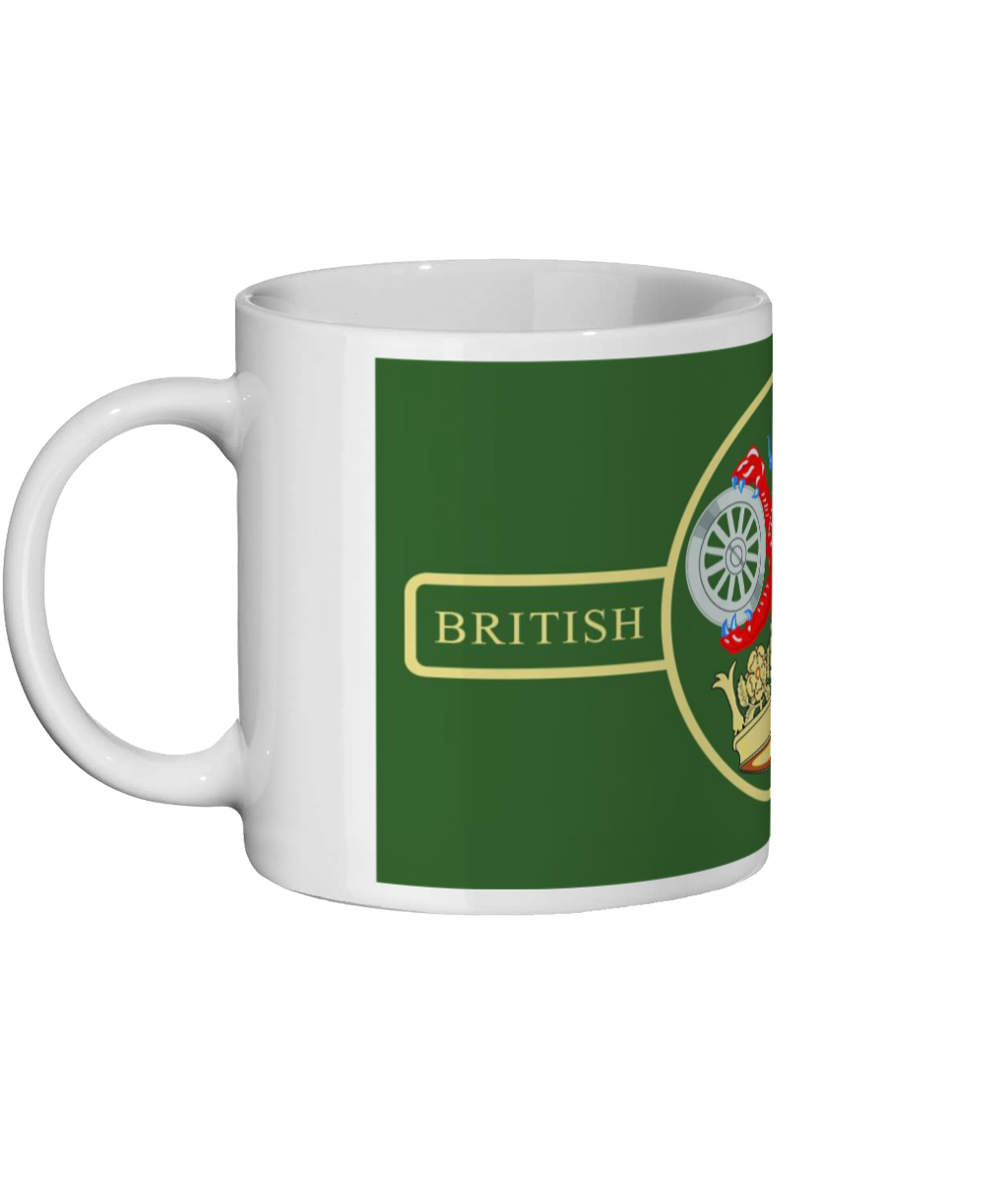 Ceramic Mug 11oz BR Late Crest