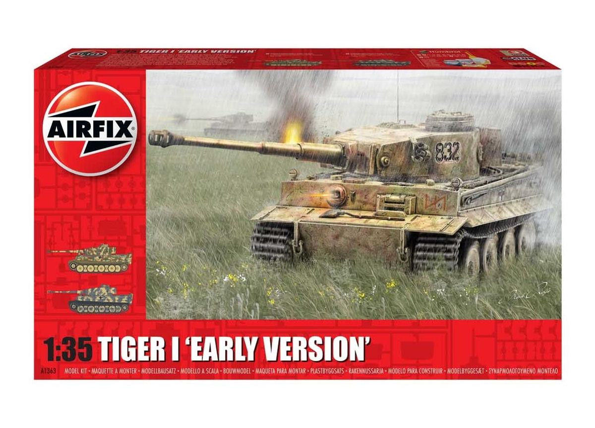 #D# Tiger-1 "Early Version"