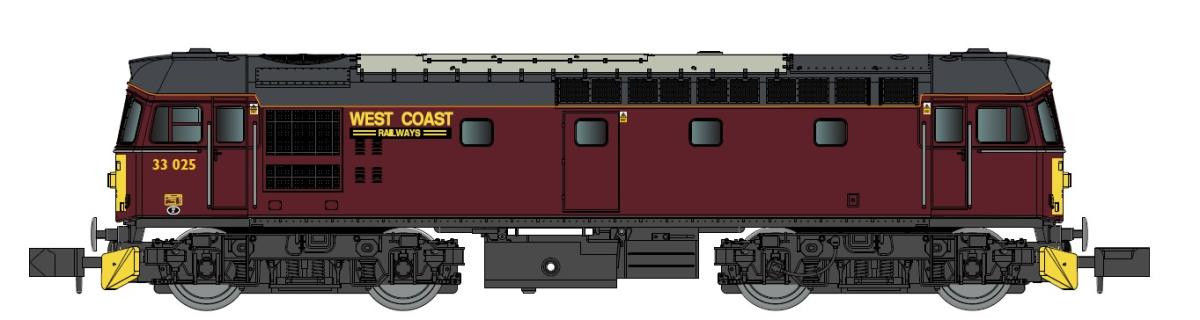 #*# Class 33 025 WCRC