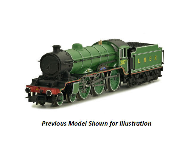 #*# B17 Class 2854 'Sunderland' LNER Apple Green (DCC-Fitted)