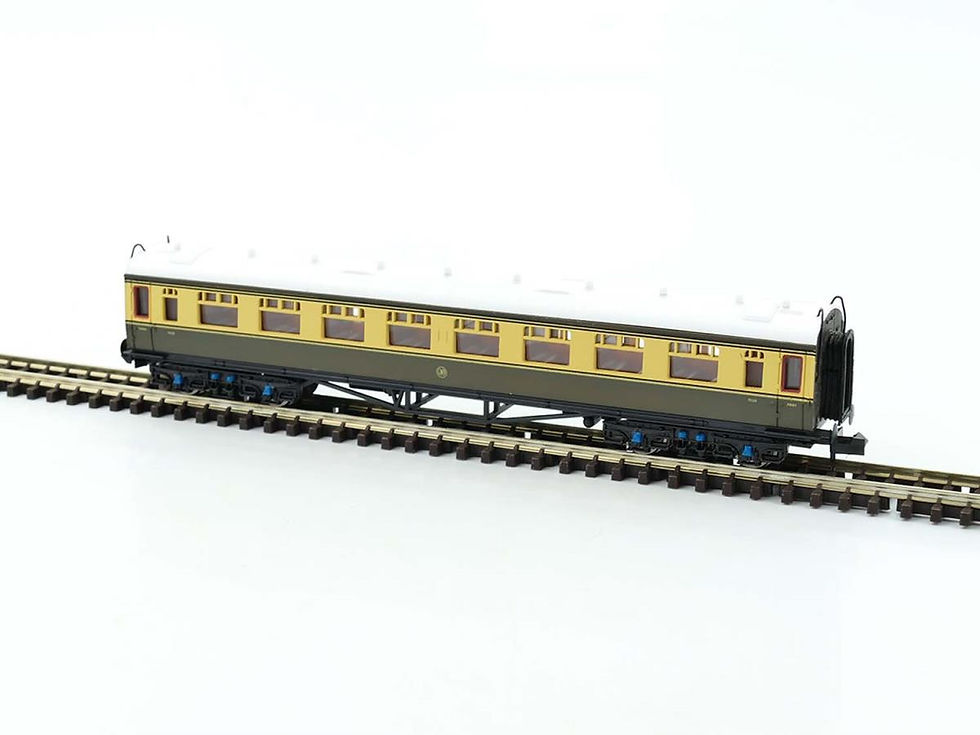 Collett Coach Composite GWR Chocolate/Cream 7030