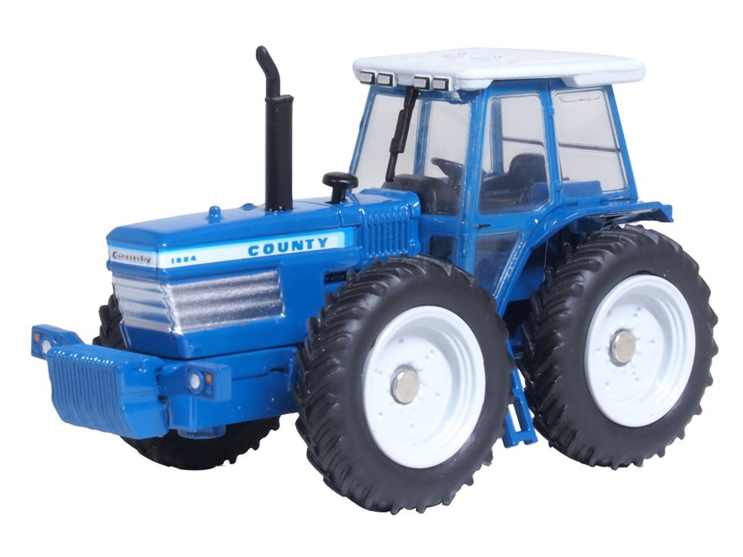 Ford County Tractor Blue
