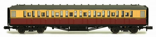 Gresley Coach BR Carmine/Cream 2nd E12047E