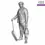 Thumbnail: GWR Edwardian Fireman with shovel and lamp
