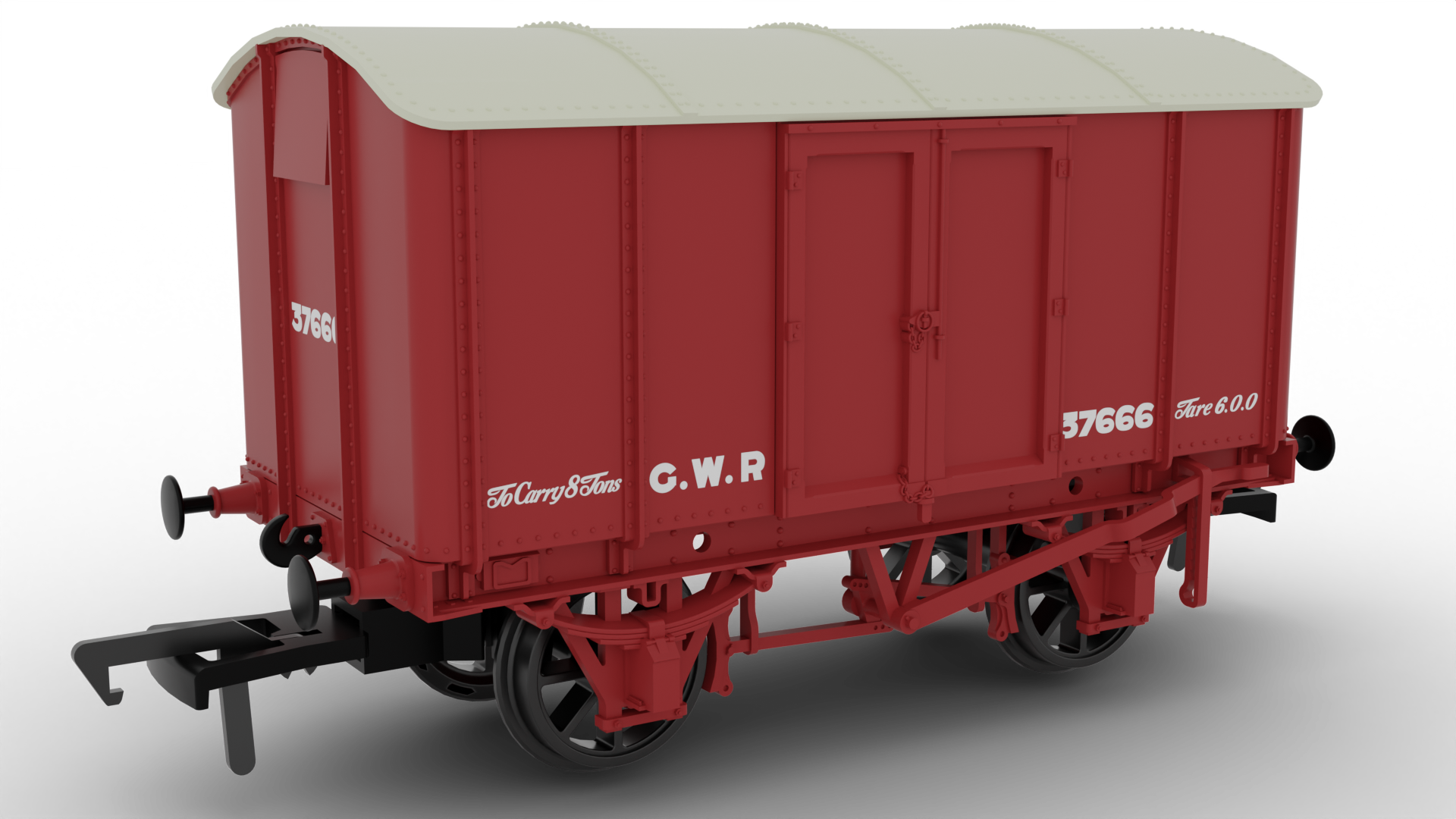 #*# Iron Mink - GWR Red No.37666