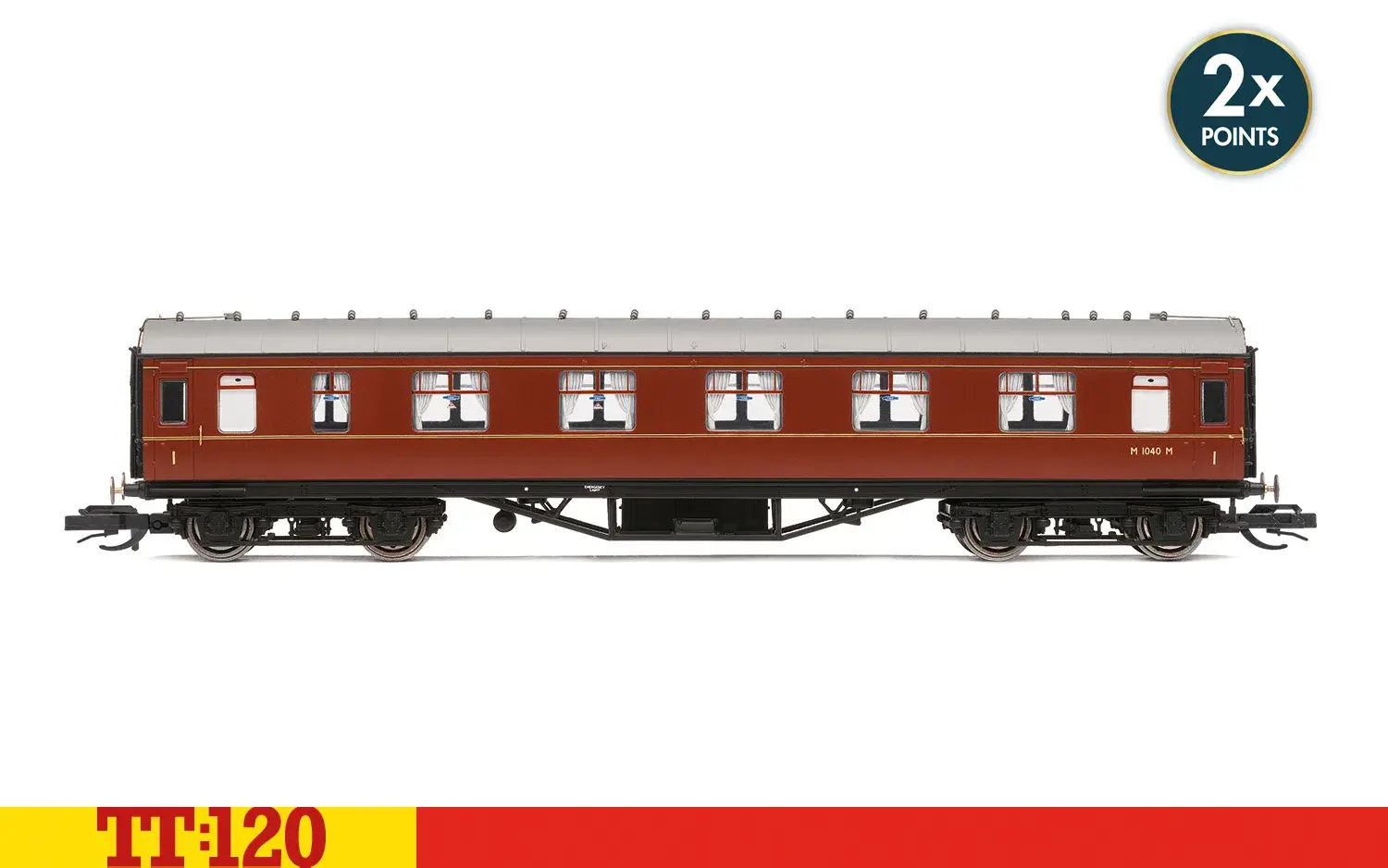 BR 57 Corridor First M1040M - Era 5