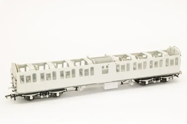 Thumbnail: #*# BR Mk1 57' Non-Gangway Coach - SO - Plain Maroon M48038