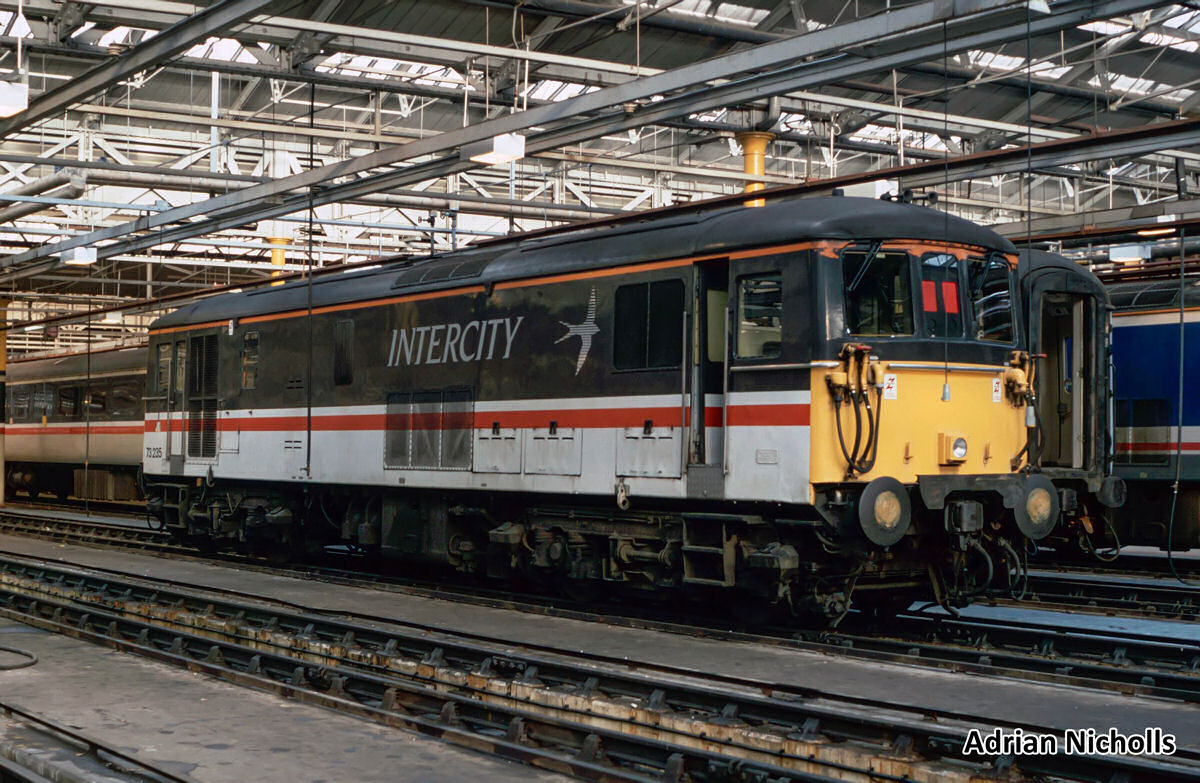 Class 73 235 Intercity Swallow
