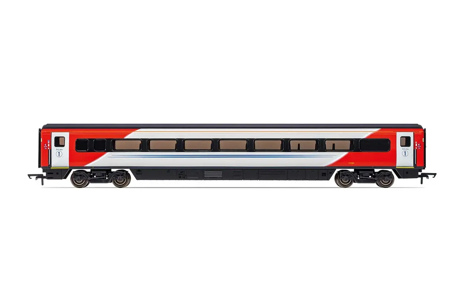 LNER, Mk4 Open First, Coach K, 11284 - Era 11