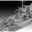 Thumbnail: German Gneisnau WWII Battleship Starter Kit (1:1200 Scale)