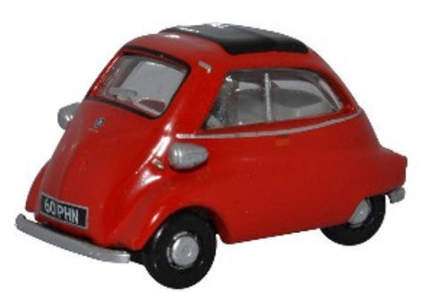 BMW Isetta Signal Red