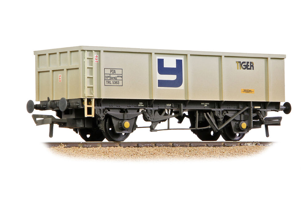 #*# POA Mineral Wagon 'Yeoman/Tiger' Grey WEATHERED