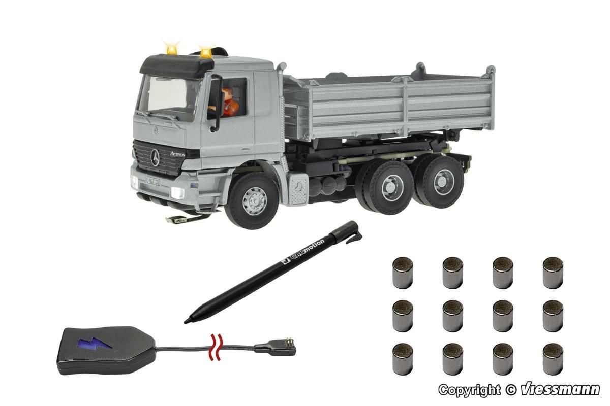 #*# CarMotion MB Actros Dump Truck Starter Set
