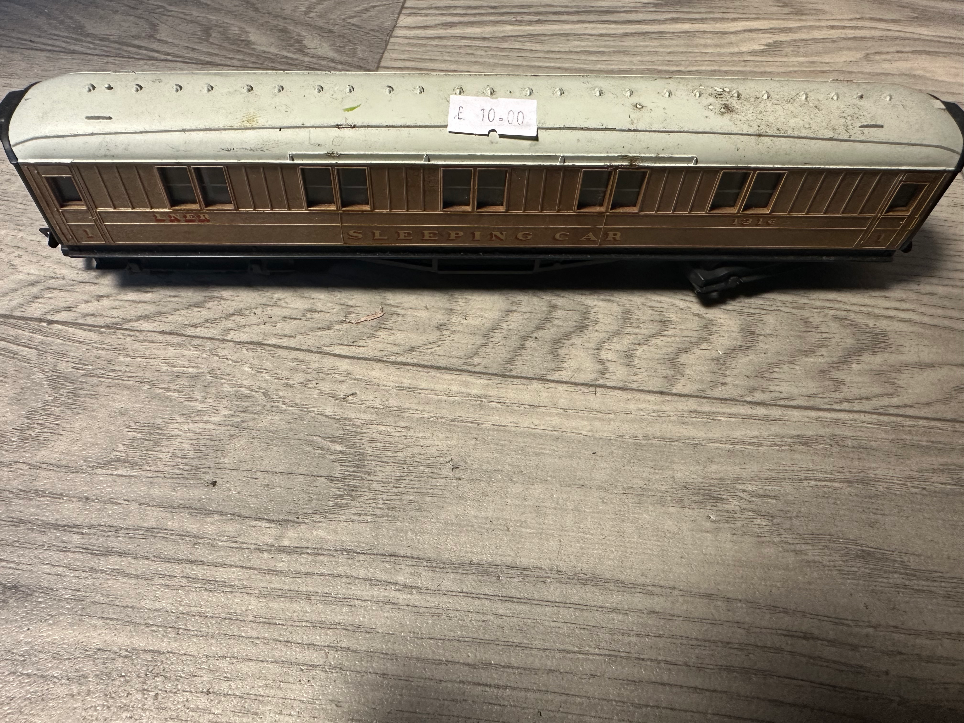 Sleeping Car - 1316 Unboxed