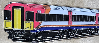 SWT Class 442 Enamel Brooch Pin Badge | TierneyModelRailway