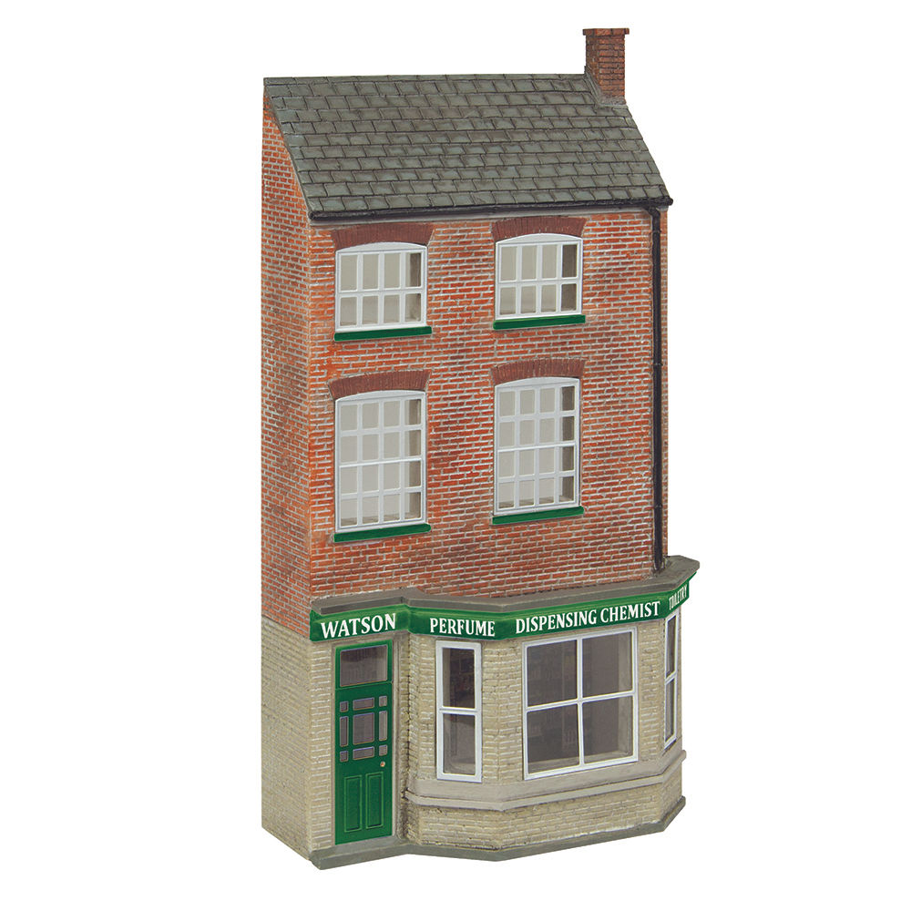 Low Relief Dispensing Chemist Green