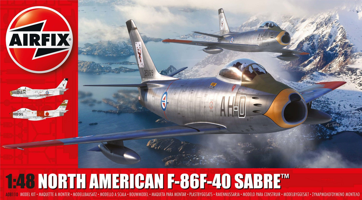 #D# North American F-86F-40 Sabre