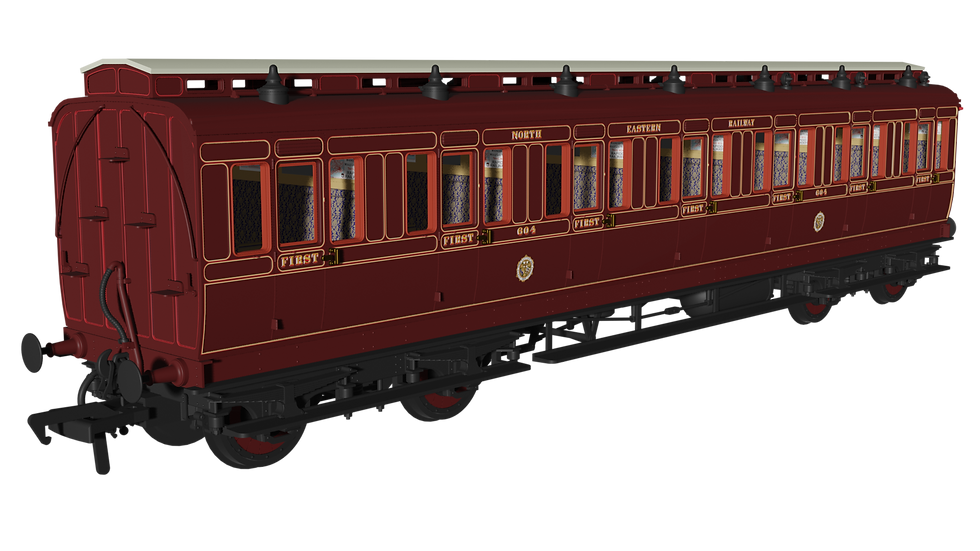 #*# NER ‘Evolution’ Non-Corridor First No.604