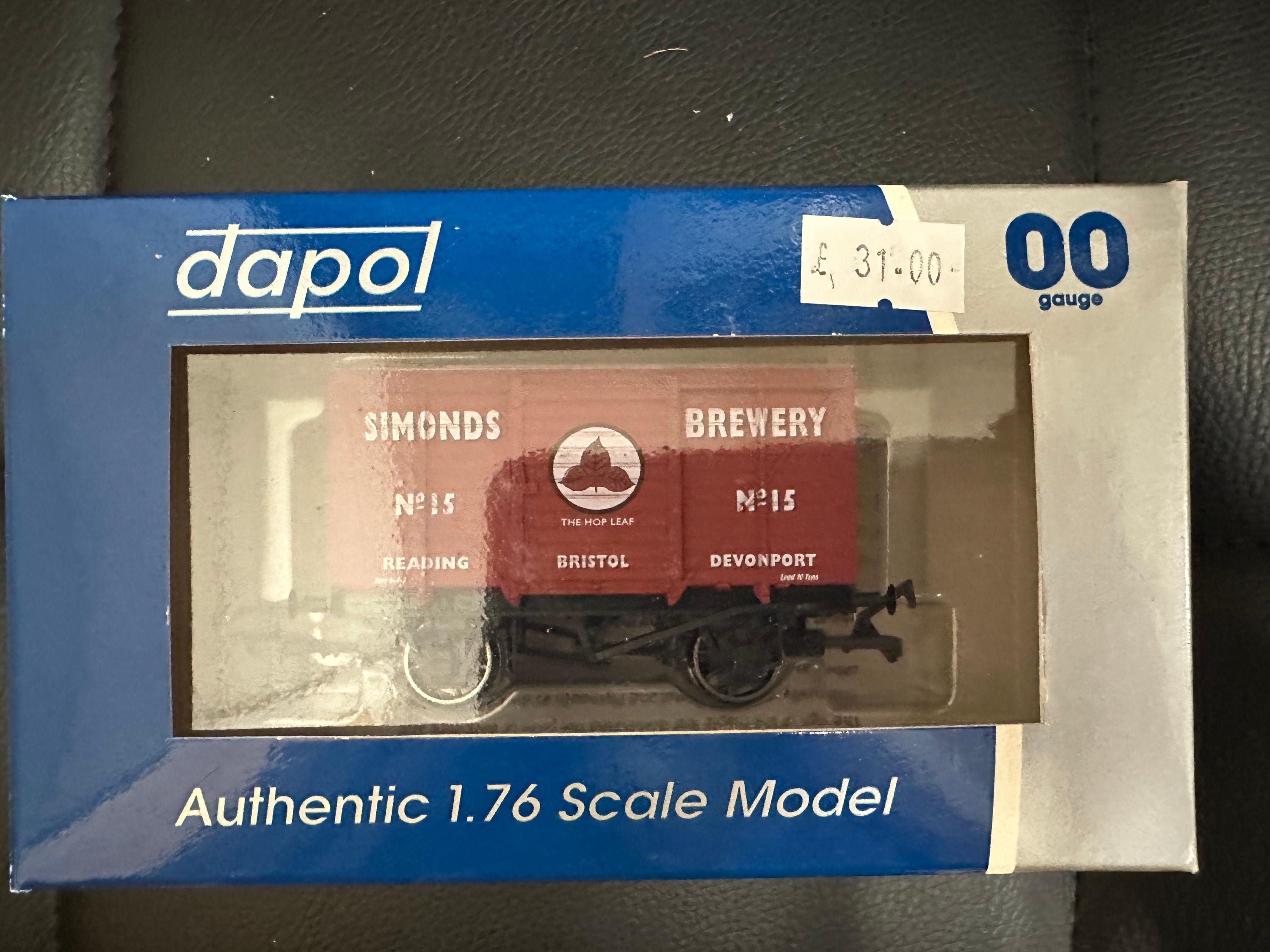 Wessex Wagons Ltd Ed Simonds Brewery