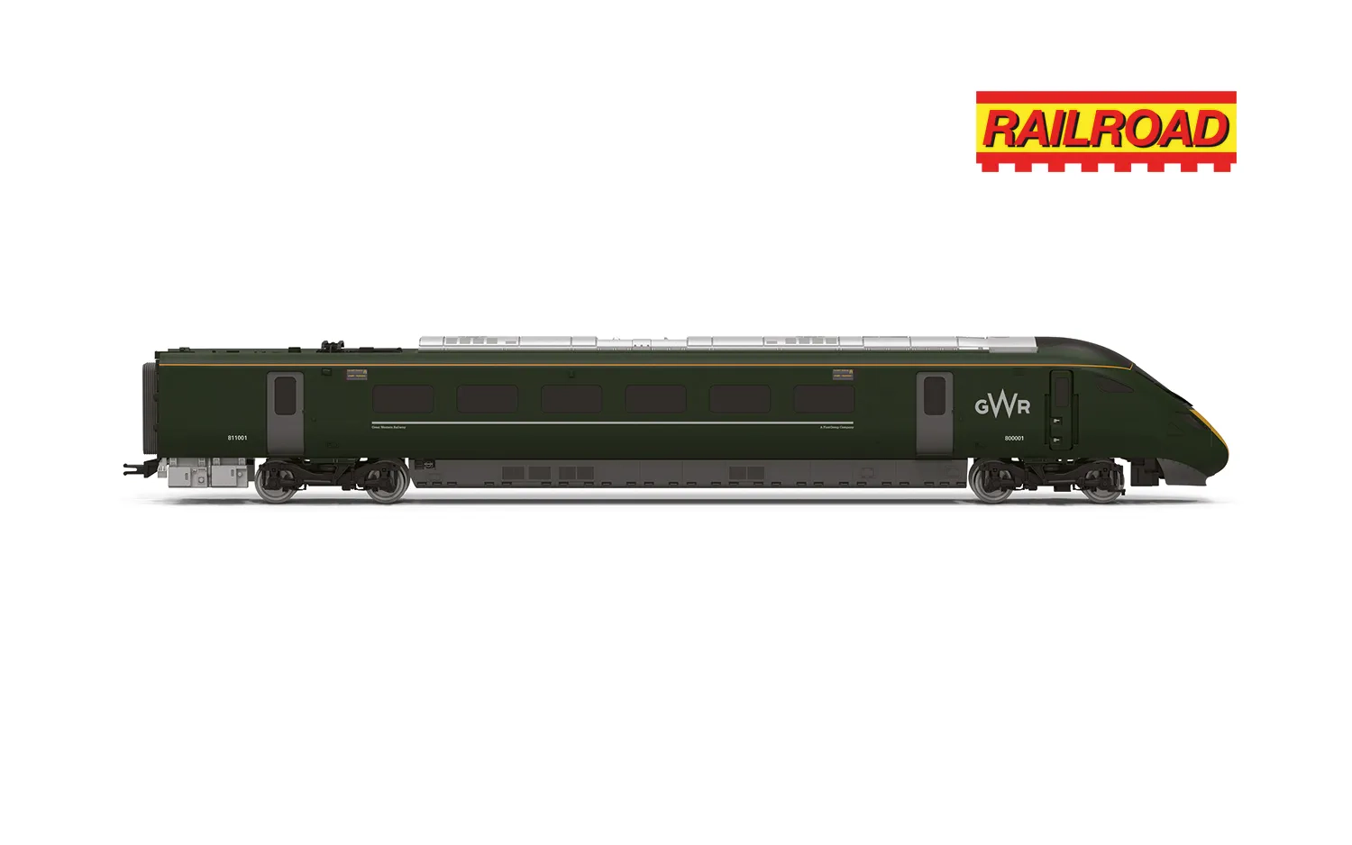 RailRoad GWR Class 800 Train Pack 800001 TierneyModelRailway Railroad gwr class 800 train pack 800001 tierneymodelrailway