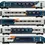Thumbnail: #*# Avanti West Coast Class 805 - 5 Car Train Pack 805005