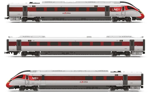 LNER Azuma High Speed Set - 800201 | TierneyModelRailway