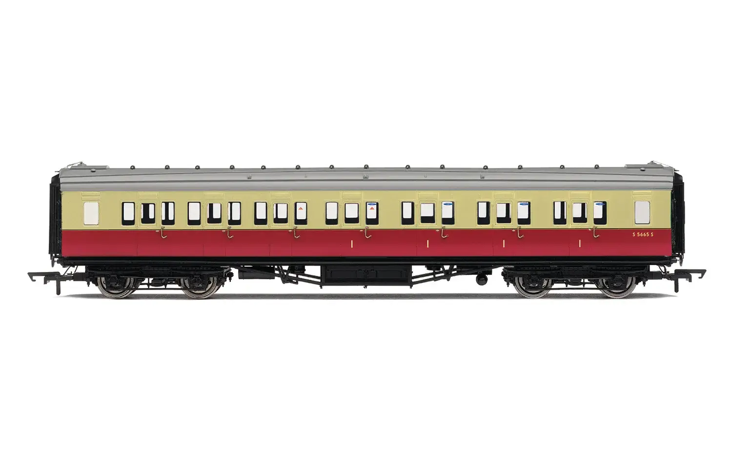 BR Maunsell Composite class S5665 Set 222