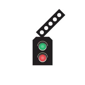 N Gauge - 2 Aspect with Junction Indicator 4