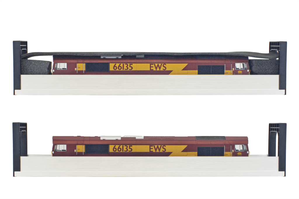 Motive Power Depot Drive On/Off Storage 360mm