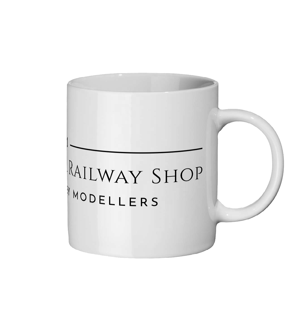 Thumbnail: Ceramic Mug 11oz Shop Logo