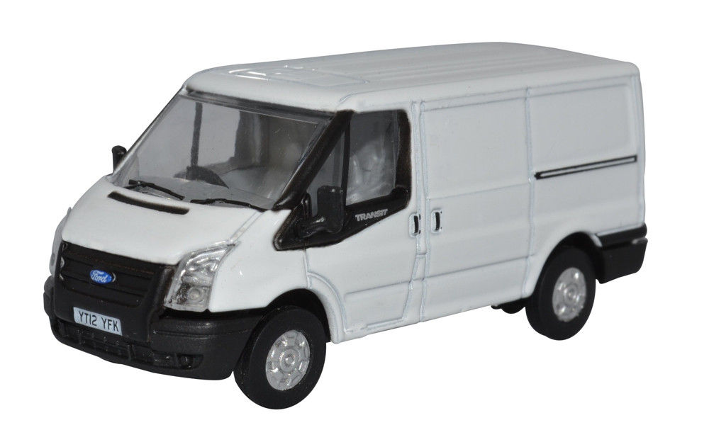 Ford Transit Mk 5 SWB Low Roof Frozen White