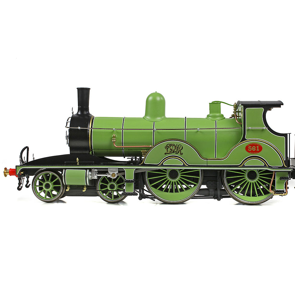 Thumbnail: LSWR Adams T3 561 LSWR Adams Green